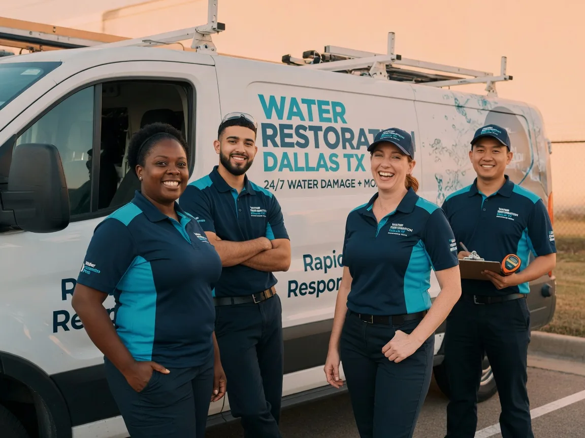 Emergency Water Damage Restoration company in Trenton, TX