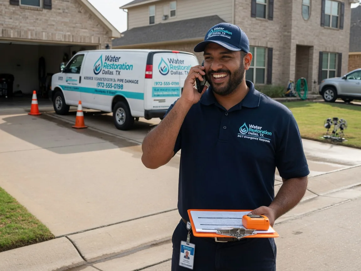 Emergency Water Damage Restoration Trenton, TX FAQs